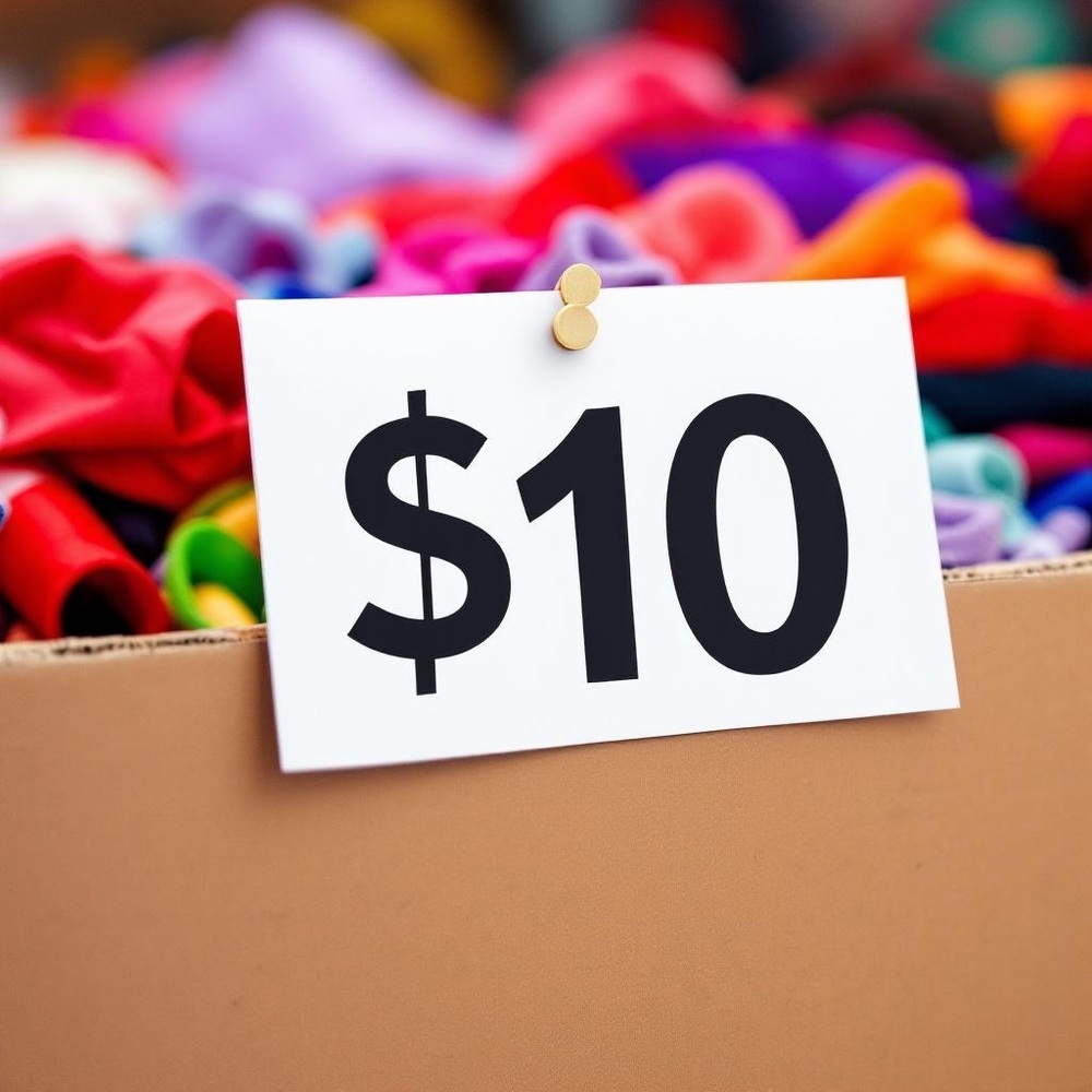 $10 Unlisted Items